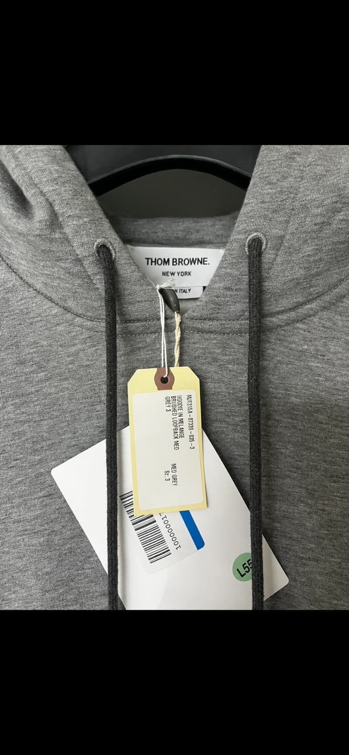 새상품급) 톰브라운 후드티 3 상품이미지3