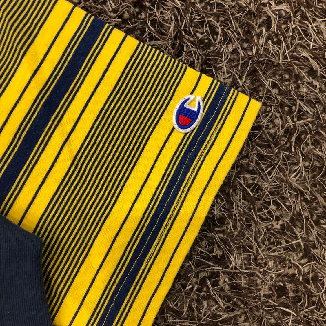 챔피온 헤비웨이트 리버스위브 스트라이프 반팔 티셔츠 상품이미지3