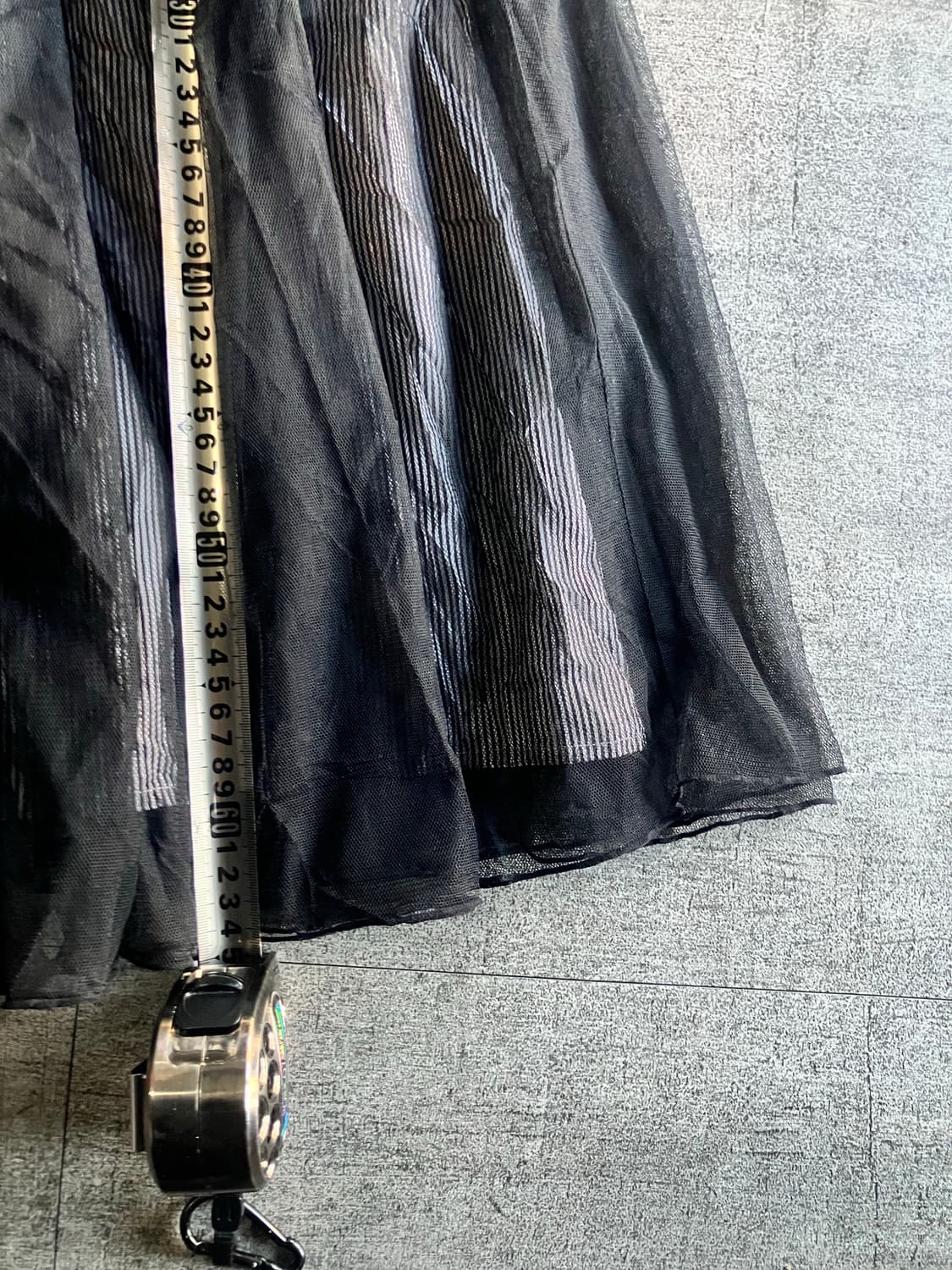 일본빈티지 핀터깔y2k 달천깔페어리 프렌세스 공주풍 샤 미디스커트 상품이미지3