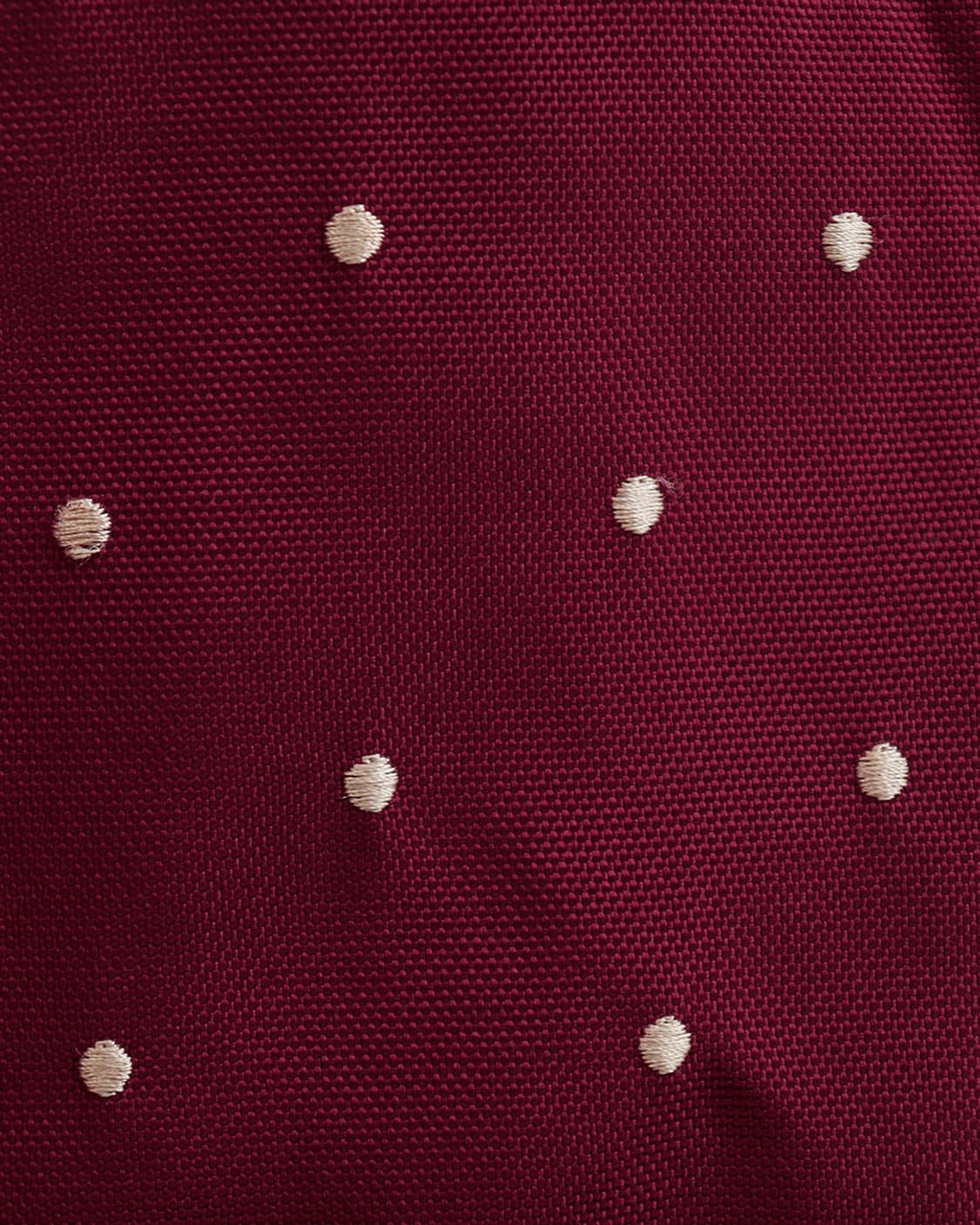 [OUTDOOR PRODUCTS] 버건디 자수 도트 패턴 백팩 상품이미지3