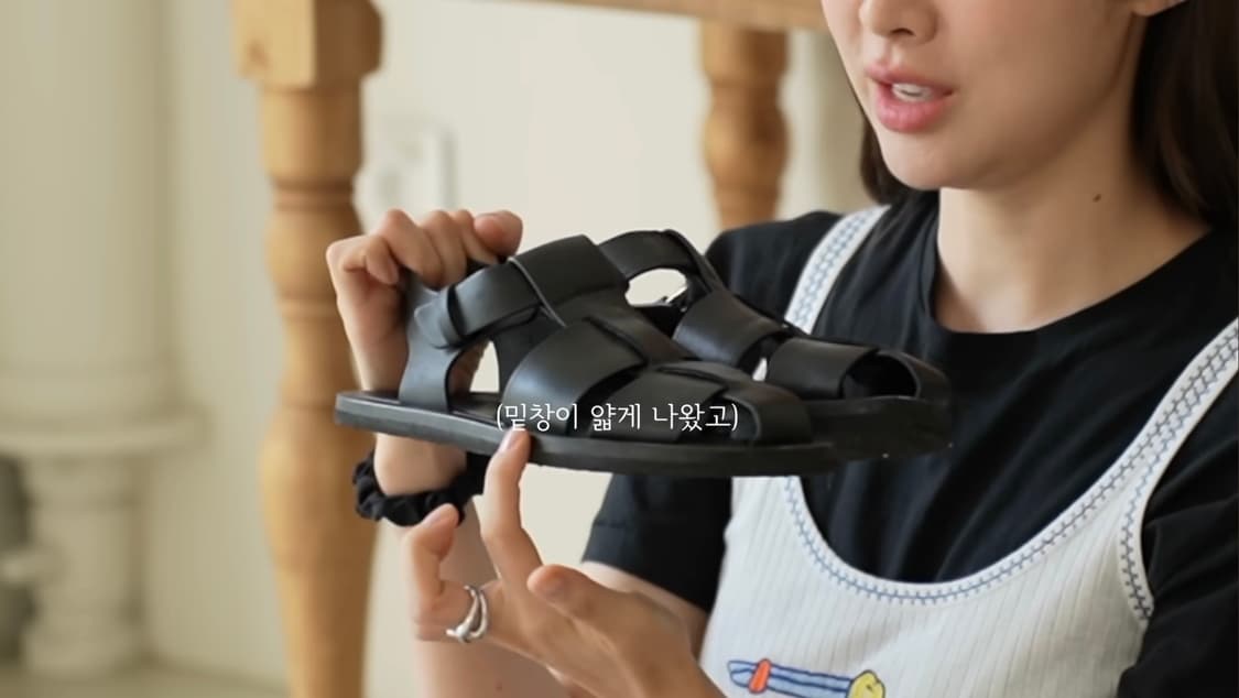 더로우 Fisherman Sandal 피셔맨샌들(37) 상품이미지10