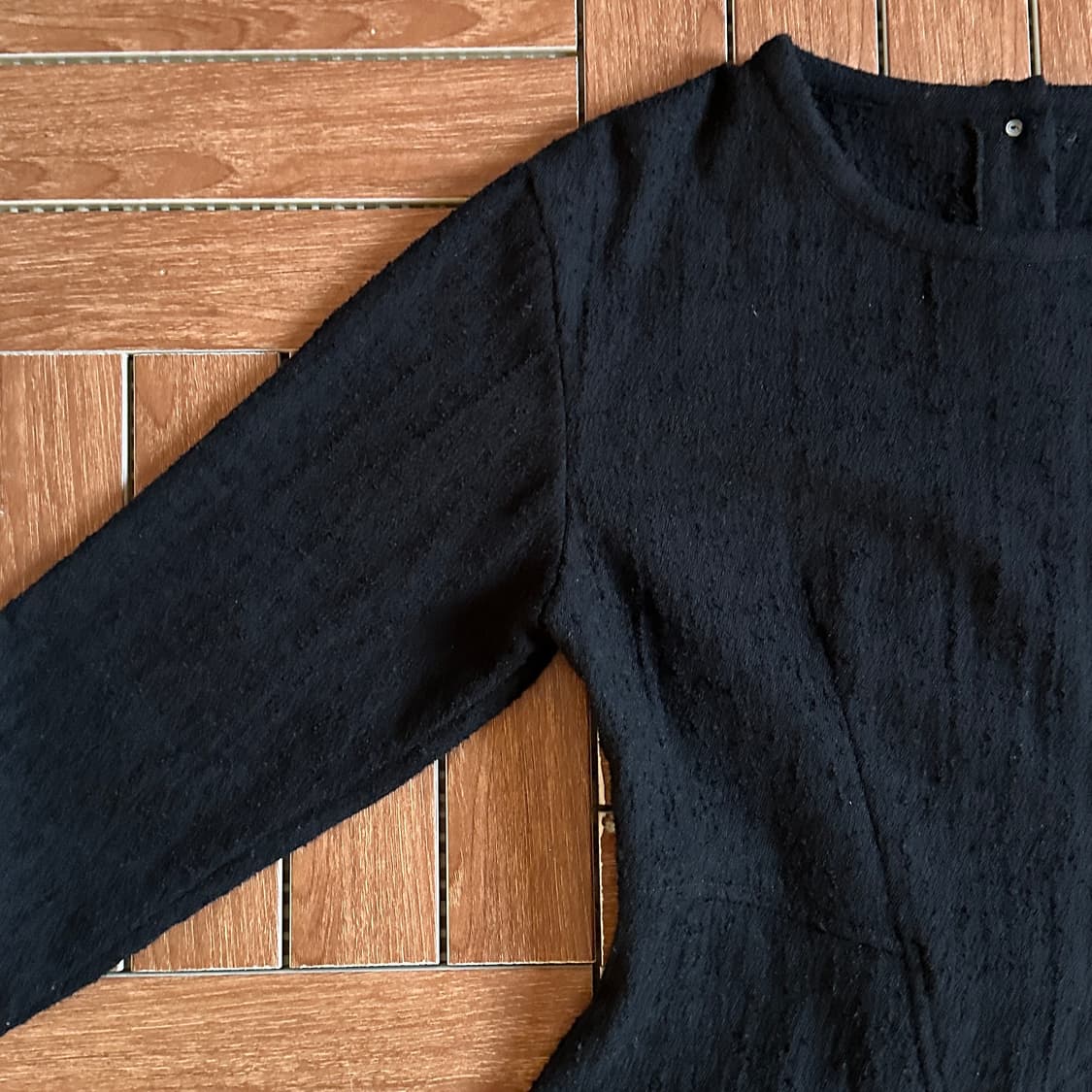 Comme des garcons wool blend button top 상품이미지3