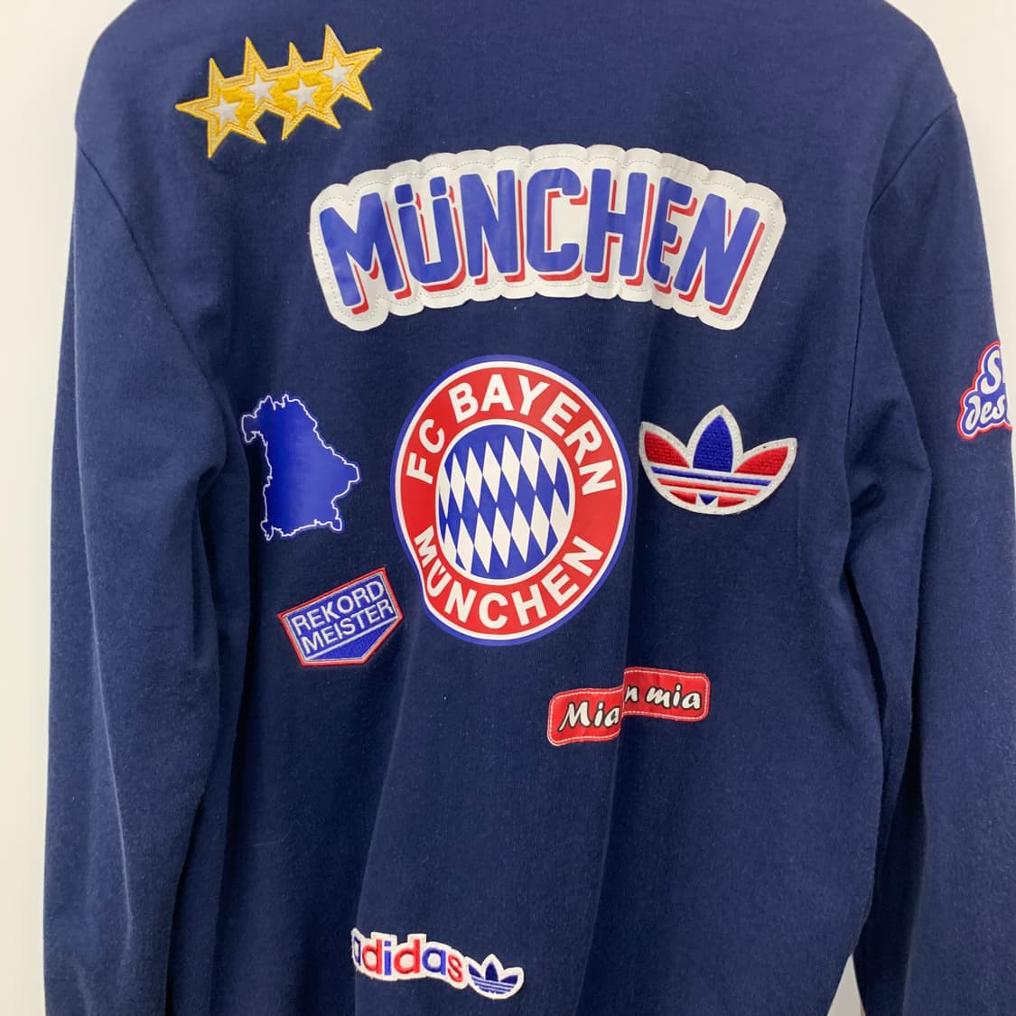 아디다스 바이에른뮌헨 트랙탑 져지 상품이미지6