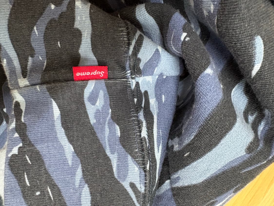 24FW 슈프림 카모 후드 M사이즈 상품이미지6