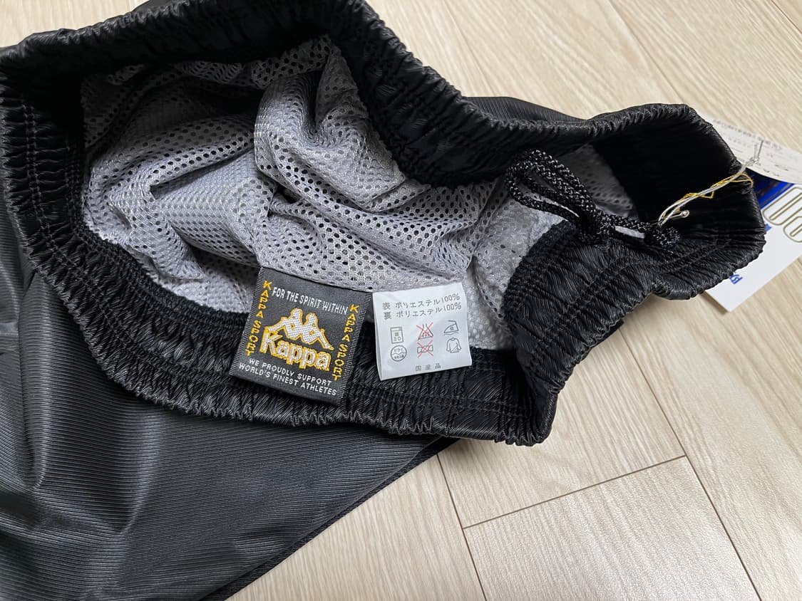 카파 90s 올드 웜업 팬츠 블랙 Kappa OLD 1990 상품이미지4