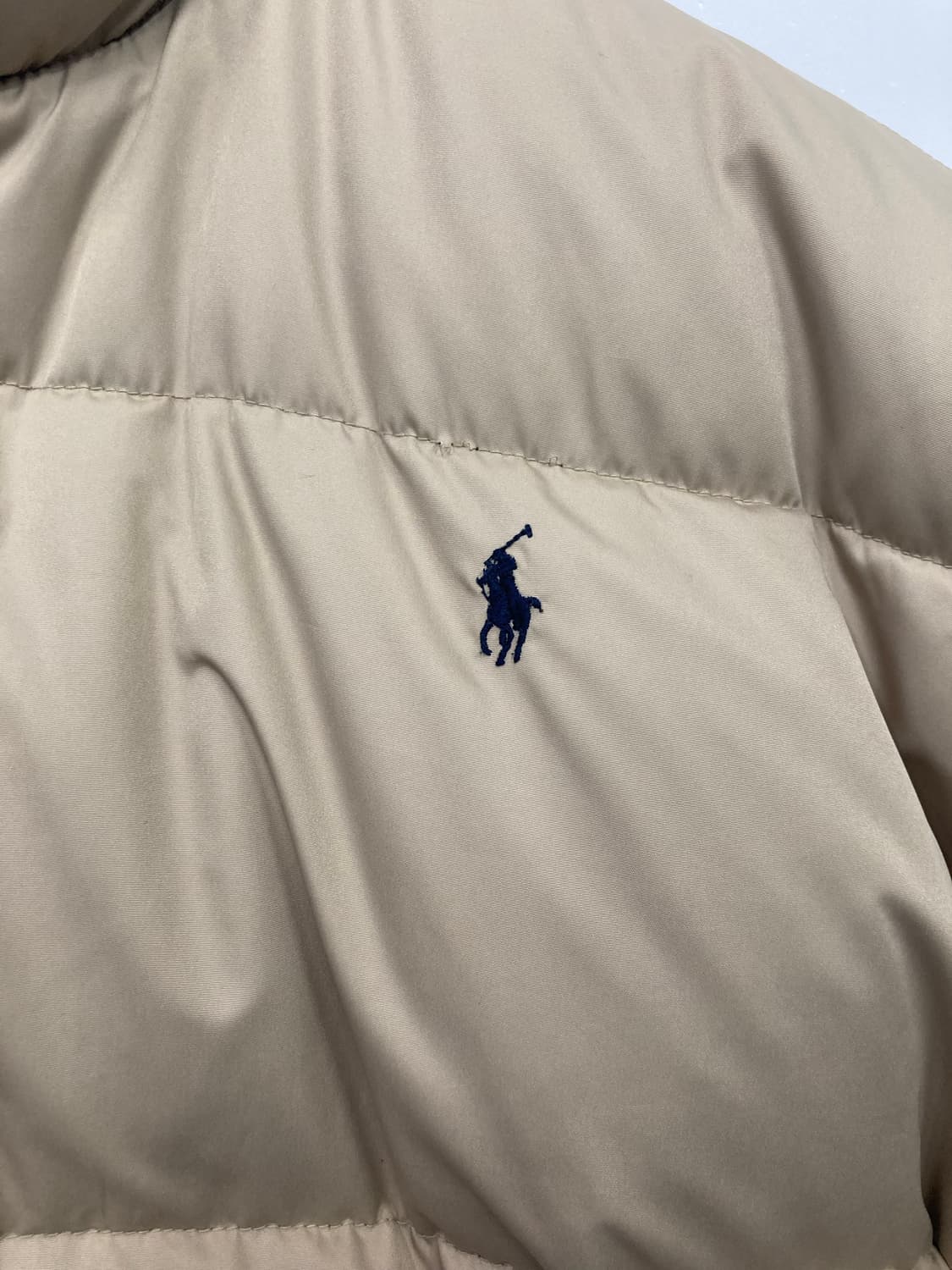 폴로 베이지 패딩 상품이미지4
