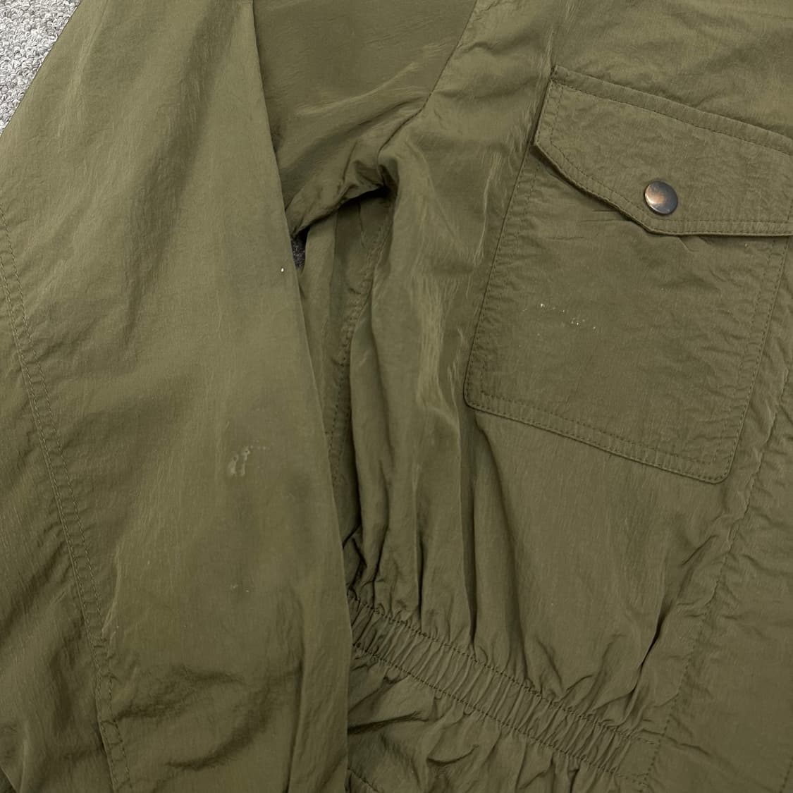 띠어리 나일론 자켓 상품이미지5