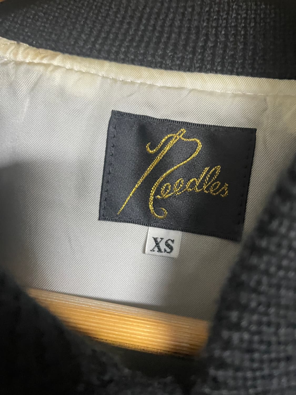 니들스 레오파드 바시티 테디 자켓 상품이미지4