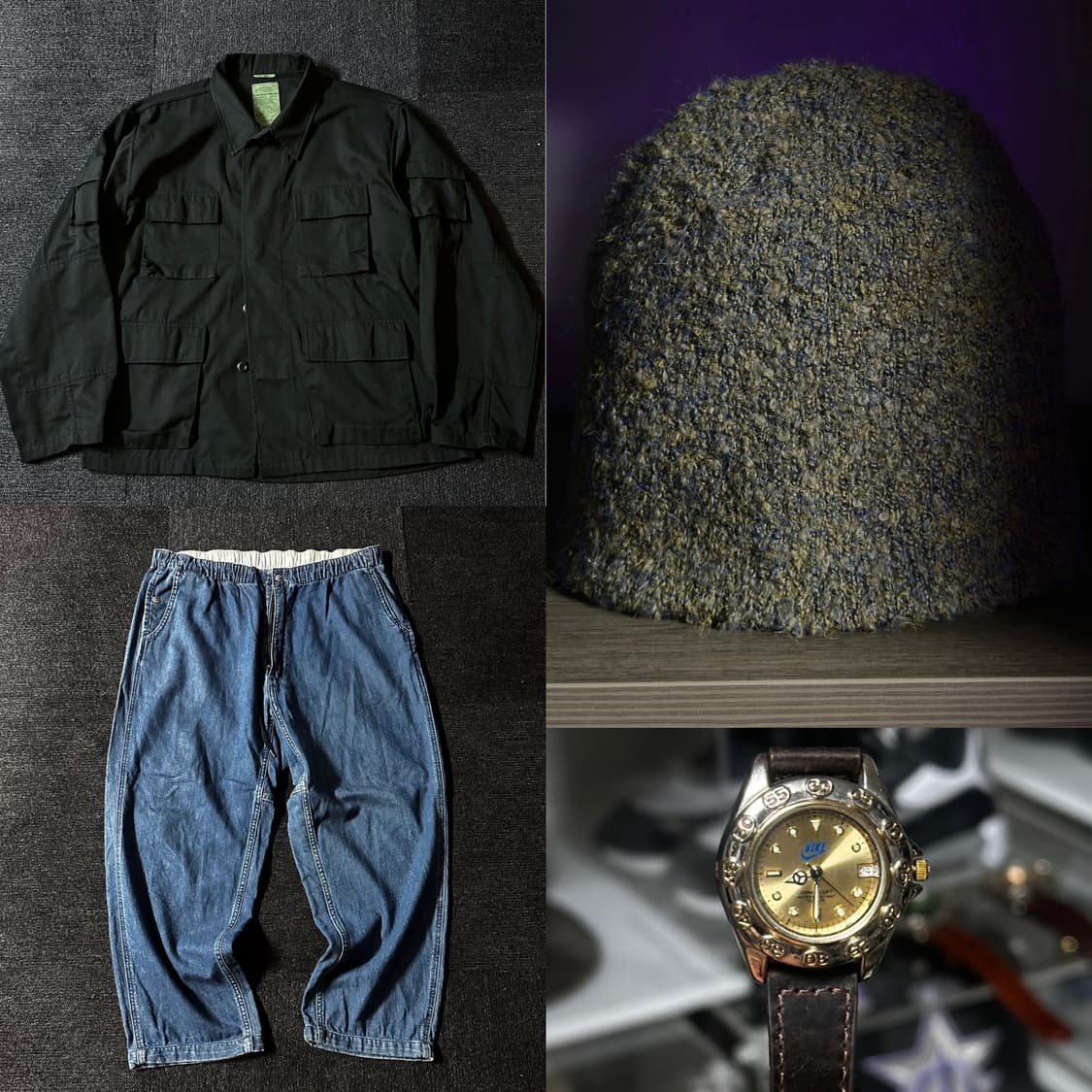 Nike / YMCL KY / Levi’s / 핸드메이드 비니 상품이미지1