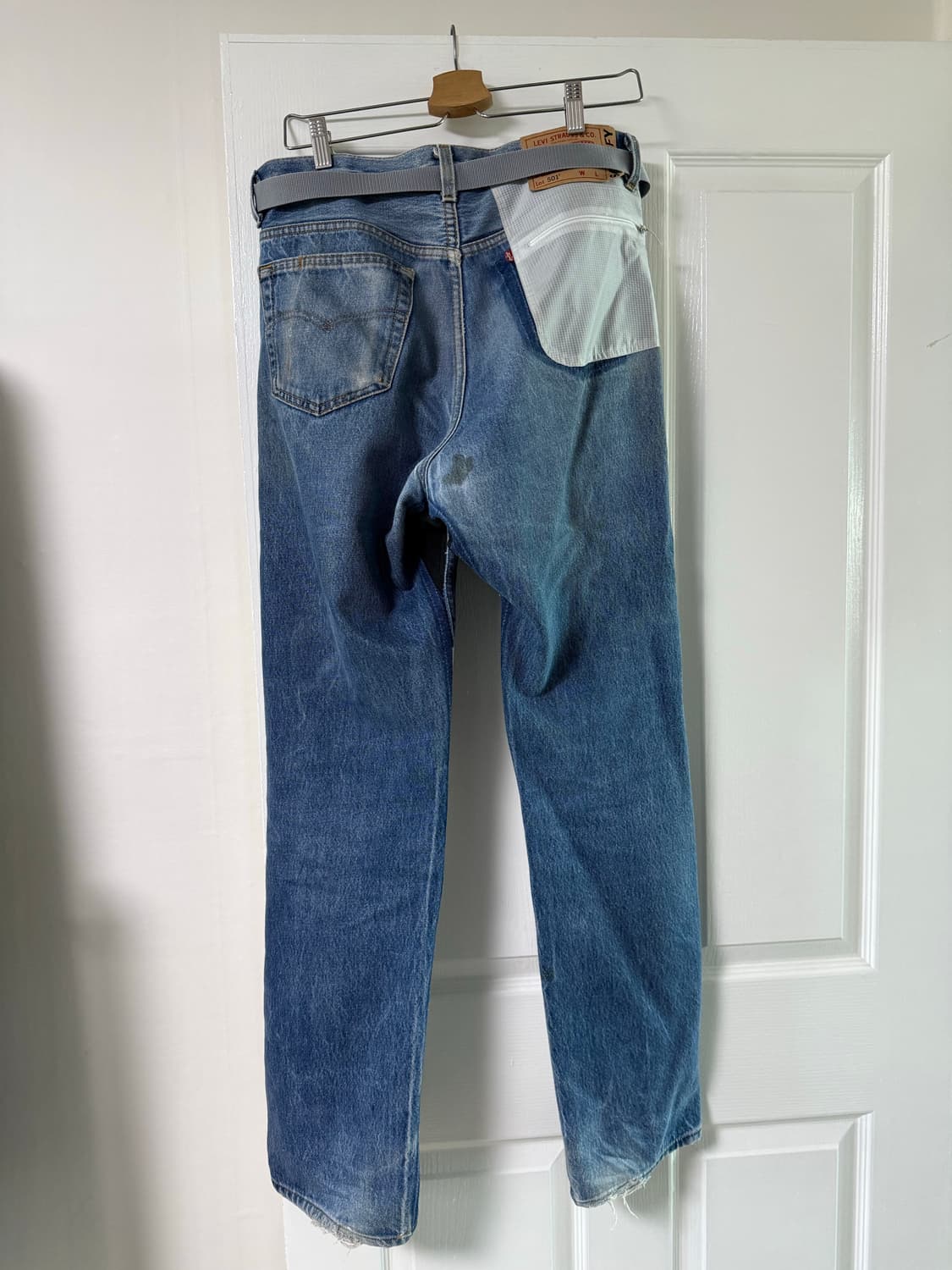 Levi’s 501 × SATISFY 한정 콜라보 데님  상품이미지5