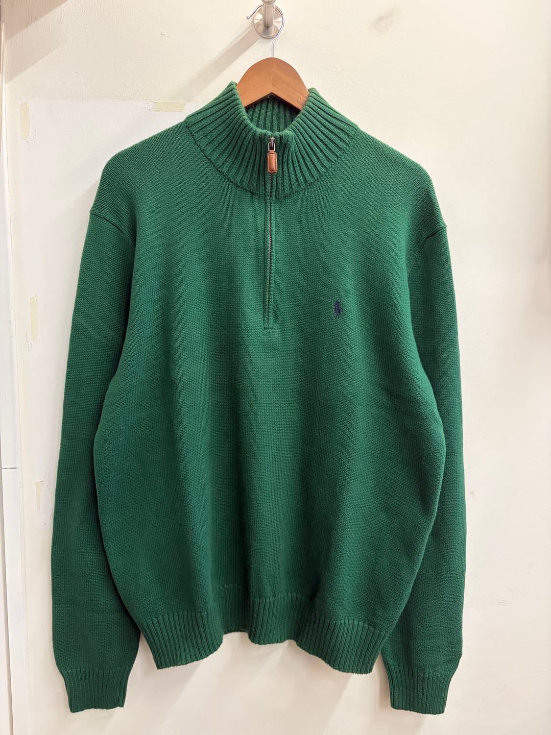 N18. 폴로 반집업 니트 상품이미지1