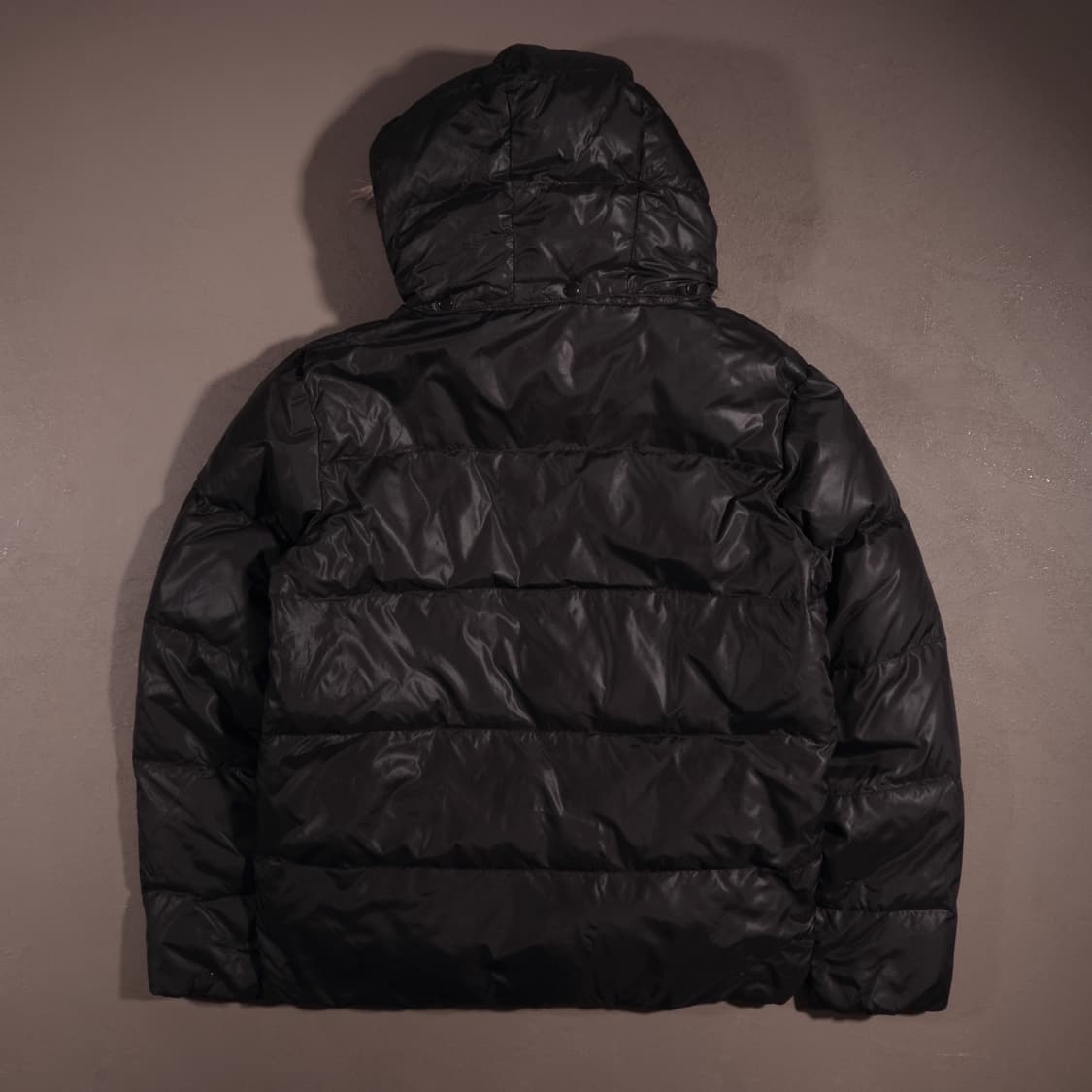 AVIREX FUR HOODIE PUFFER 상품이미지2