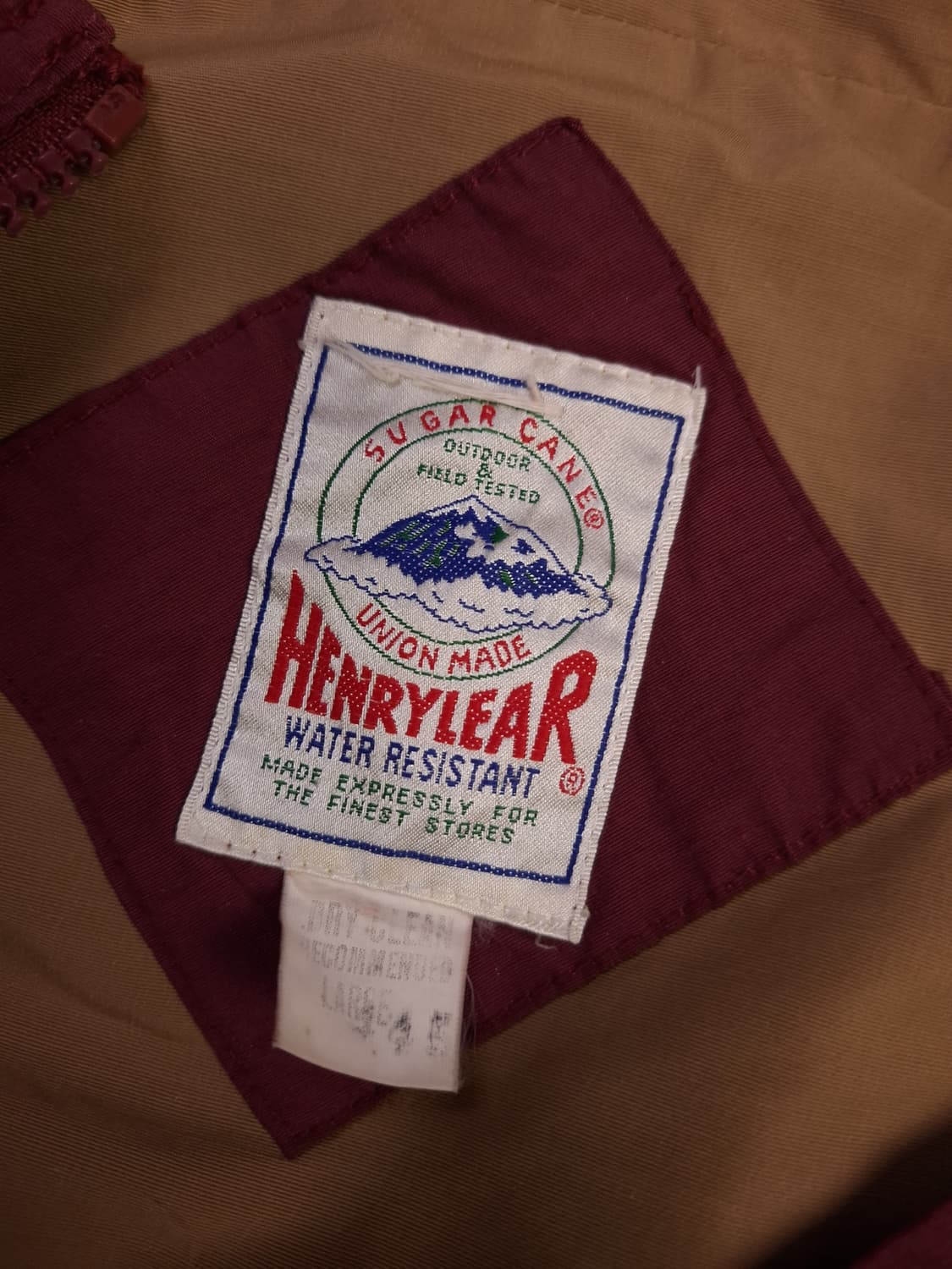 오리지날 90's 슈가케인 헨리리어 마운틴파카 상품이미지2