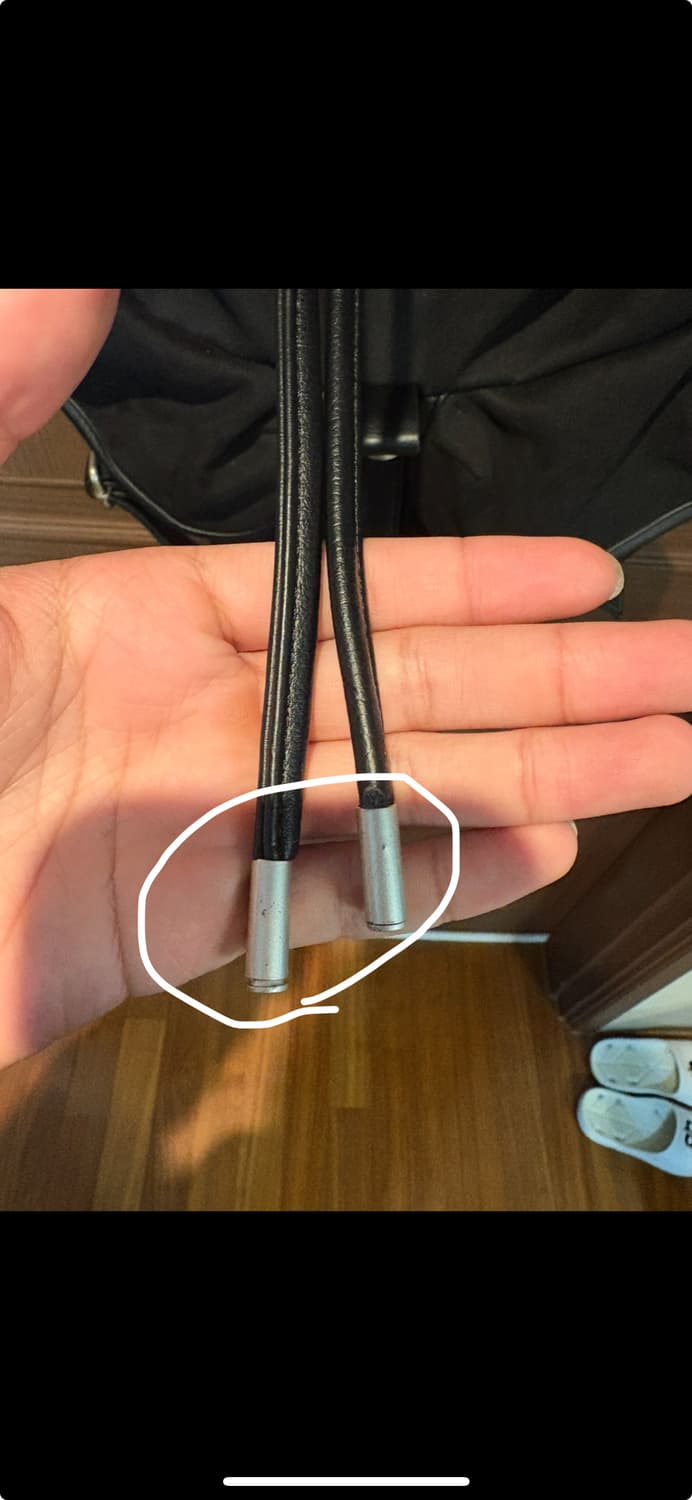 르아브 앨버트 스웨이드 럭색 블랙 상품이미지6