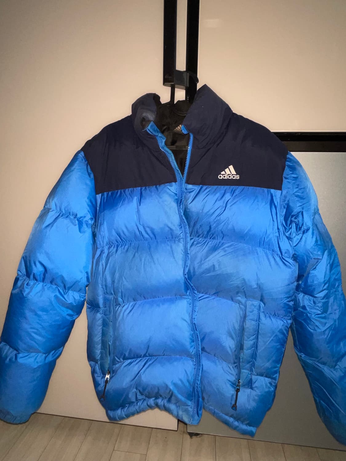 아디다스 빈티지 블루 숏패딩 95 상품이미지2