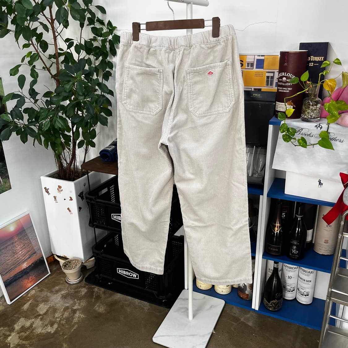 단톤 코듀로이 이지팬츠 40 상품이미지1