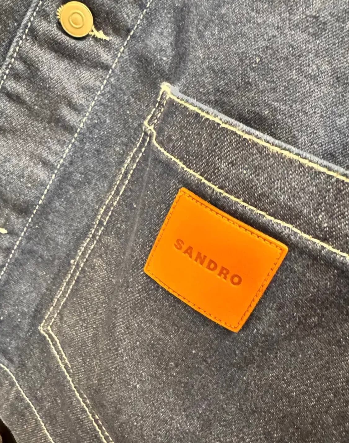 산드로 데님 워크자켓 상품이미지4