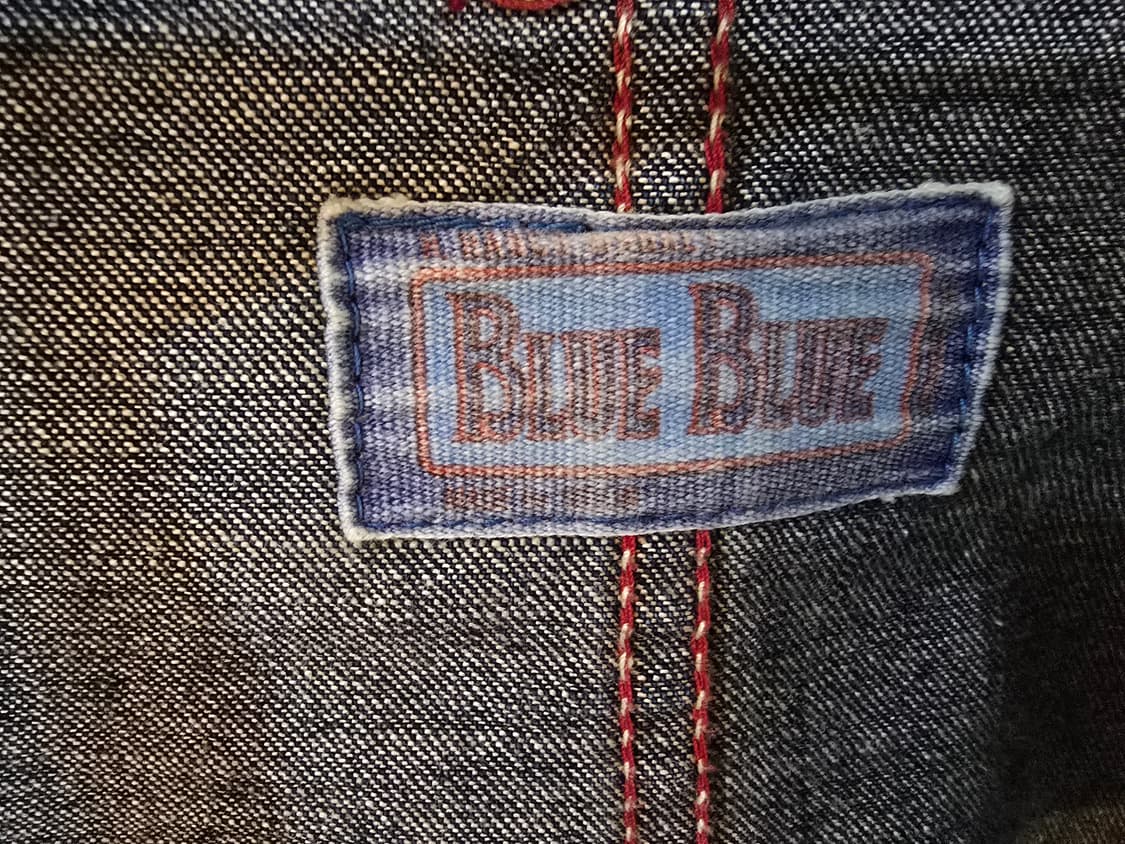 블루 블루 커버올 자켓 3사이즈입니다. 상품이미지6