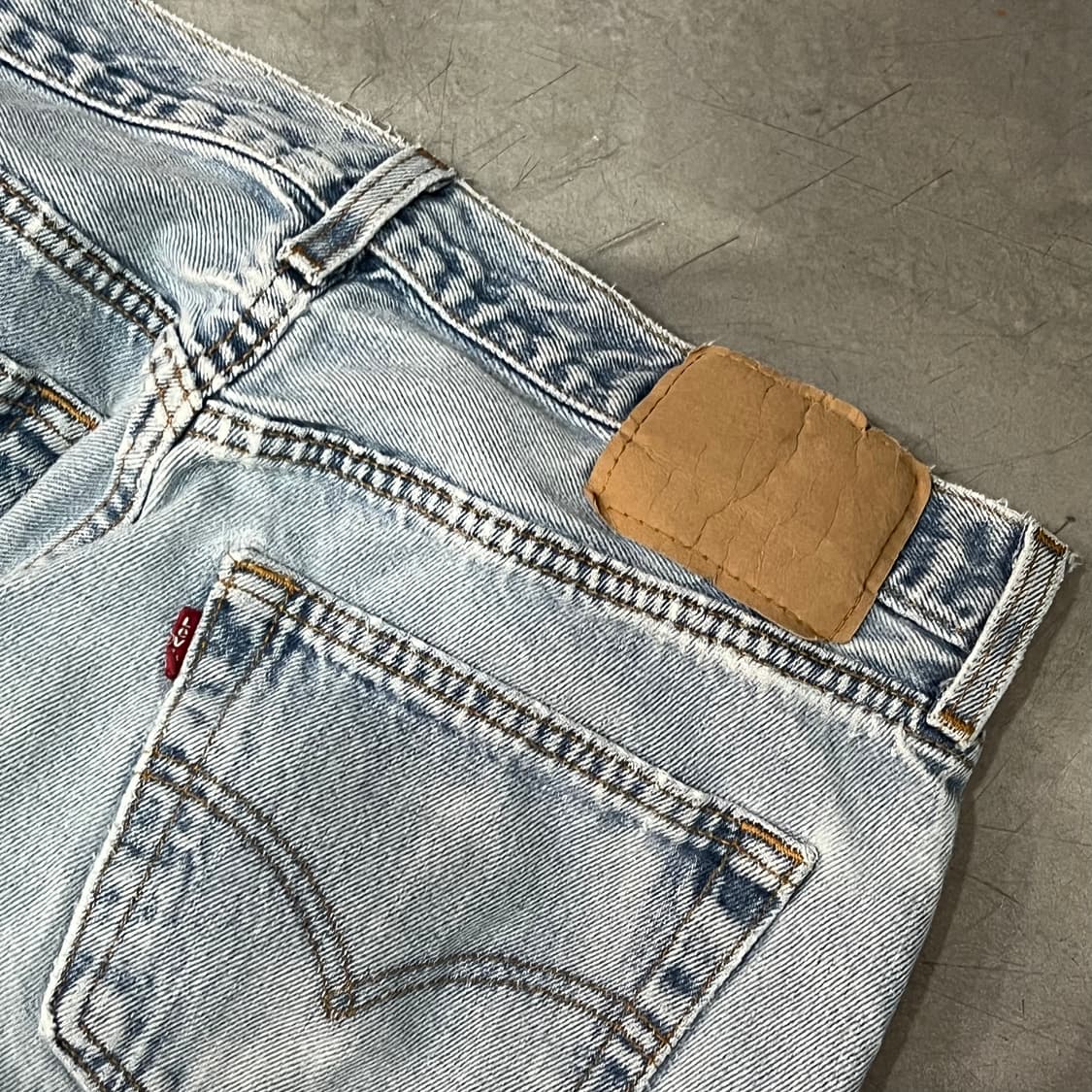  USA 리바이스 501 데님 팬츠 y14667 상품이미지7