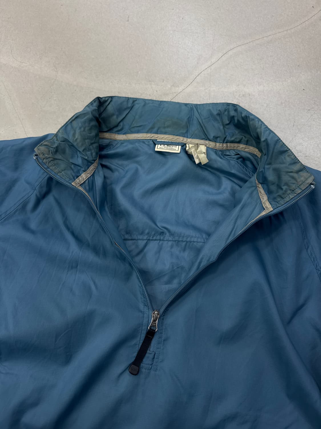 엘엘빈 하프집업 윈드브레이커 XL 상품이미지4