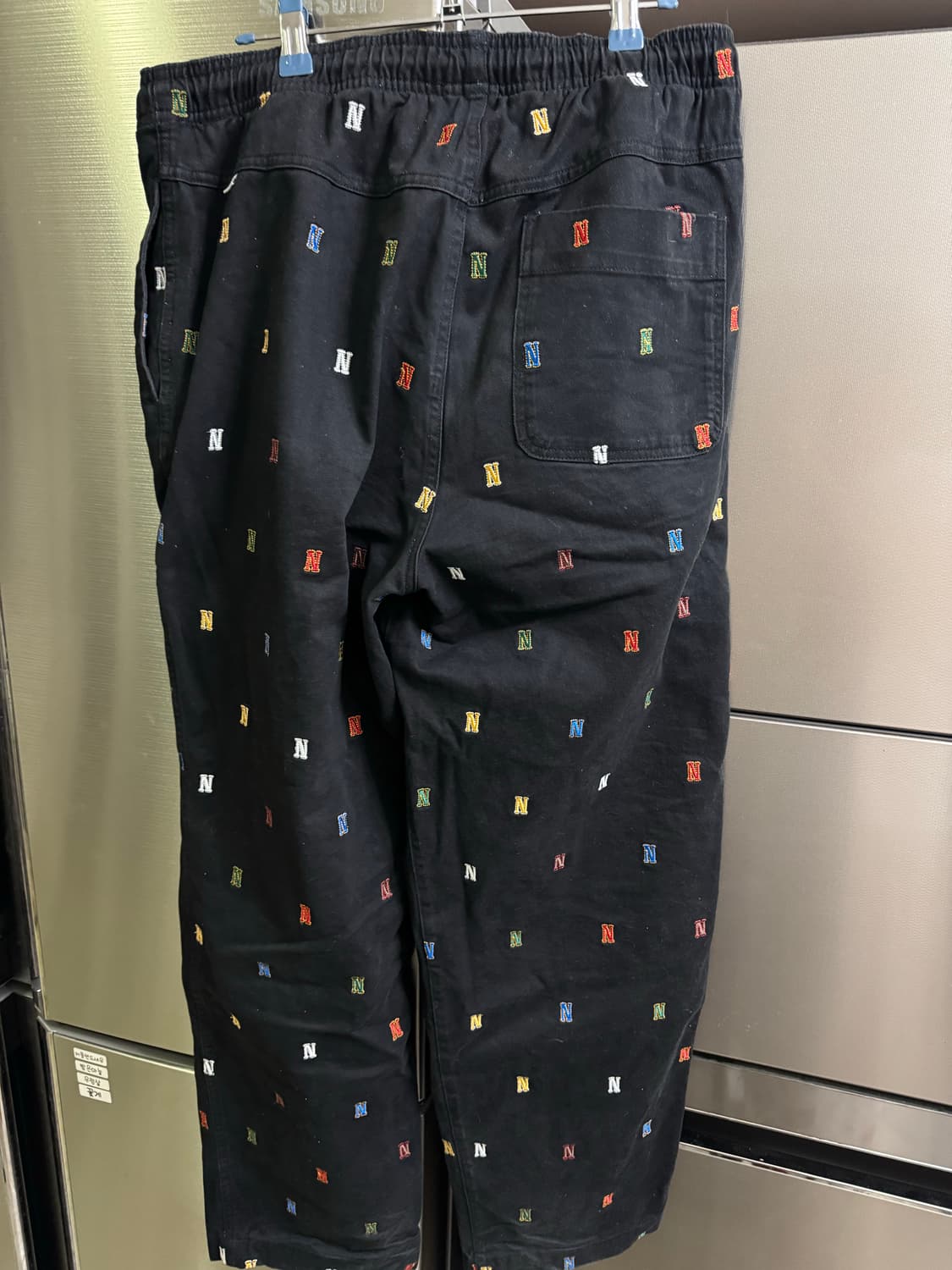 디스이즈네버댓 이지 알파벳 로고 팬츠 상품이미지3