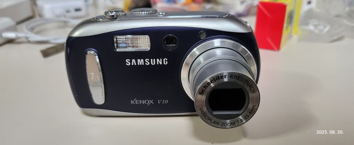 SAMSUNG KENOX V10 빈티지 레트로 디지털카메라 상품이미지1
