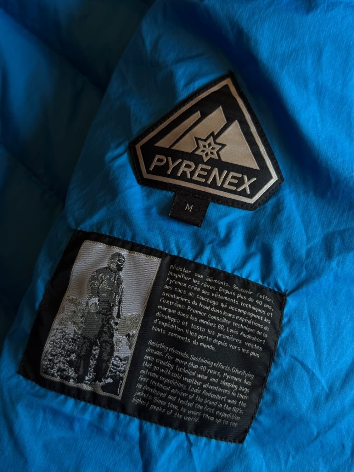 피레넥스 다운 패딩 자켓 105 상품이미지3