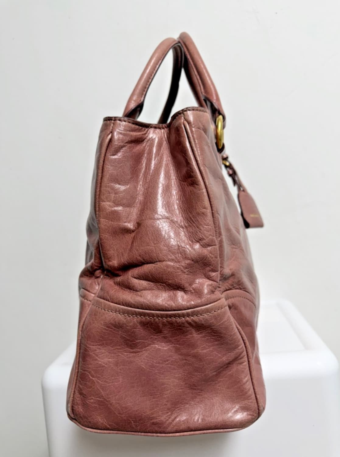 [정품] 미우미우 비텔로 샤인 투웨이백  상품이미지6