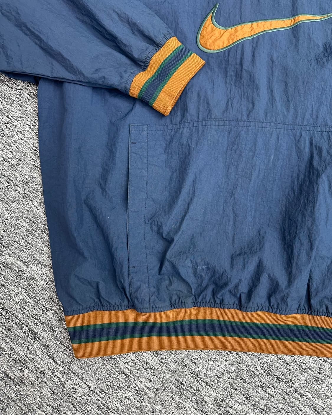 (2XL)90'S 나이키 빈티지 웜업-M816 상품이미지4