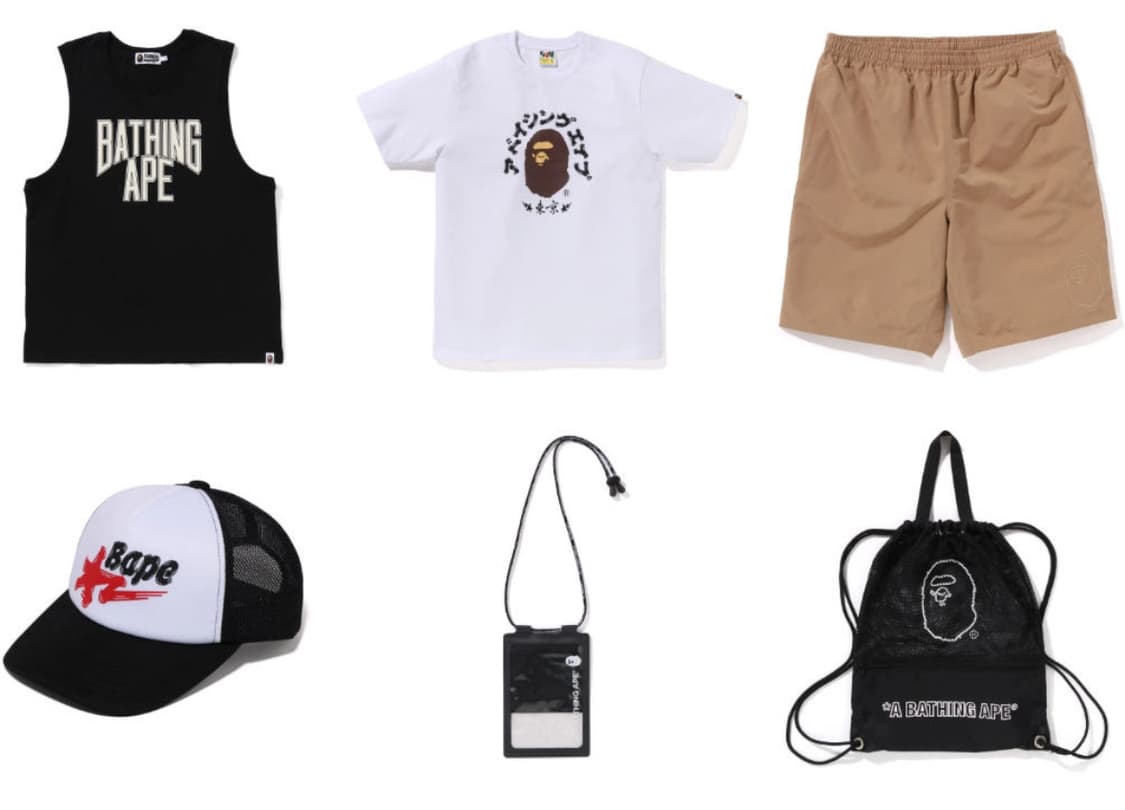 구함!!) 베이프 썸머백 메쉬 캡모자 블랙 상품이미지2