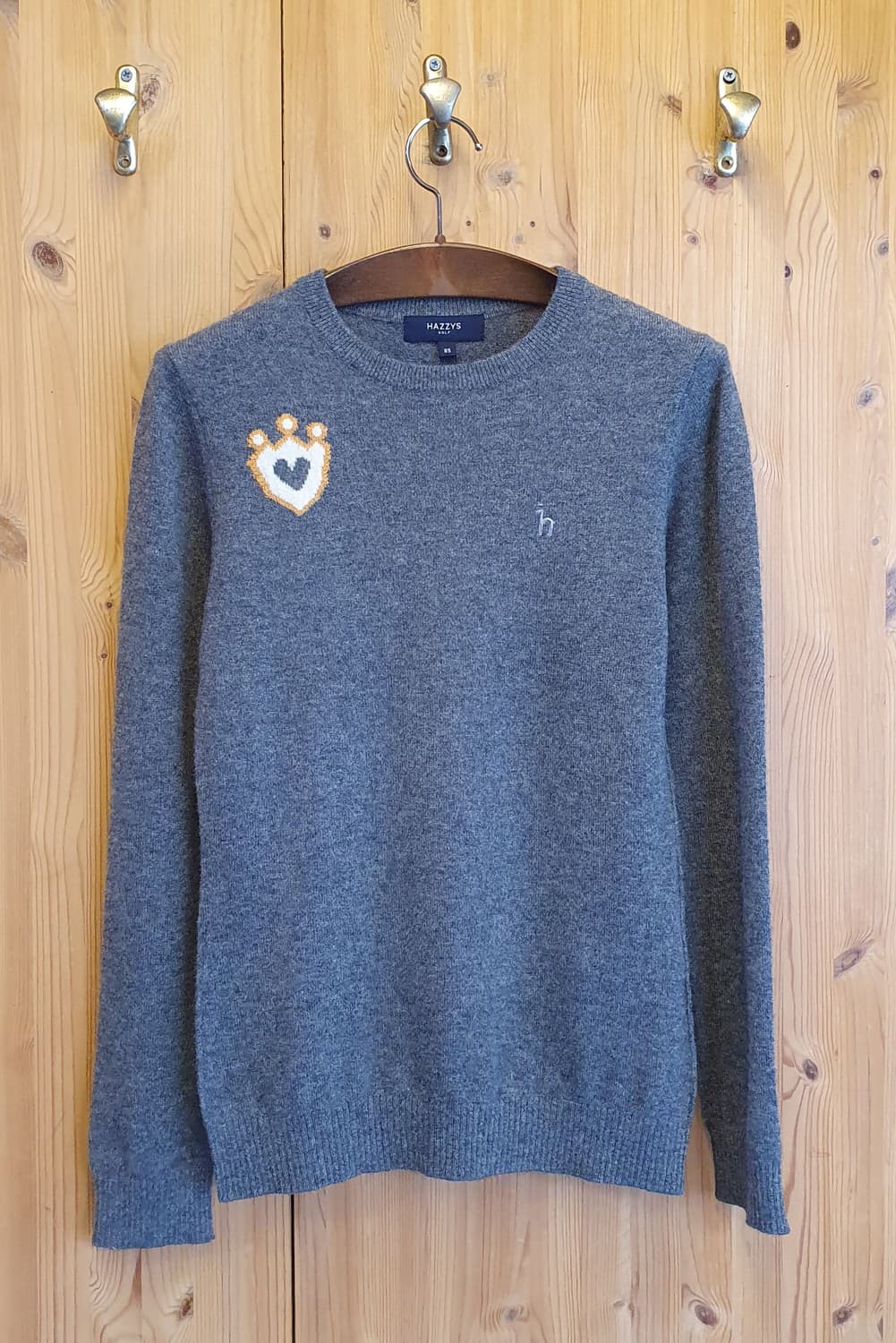 55.헤지스 캐시미어 니트 상품이미지1