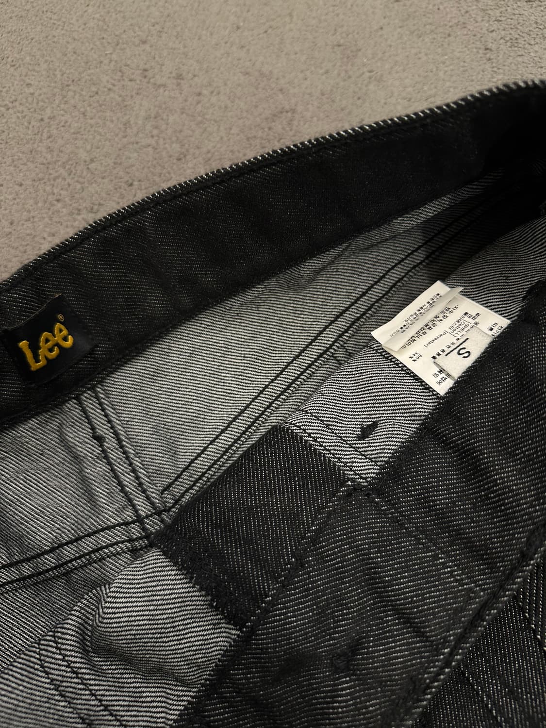 LEE 퍼티그 벨티드 팬츠 처분  상품이미지4