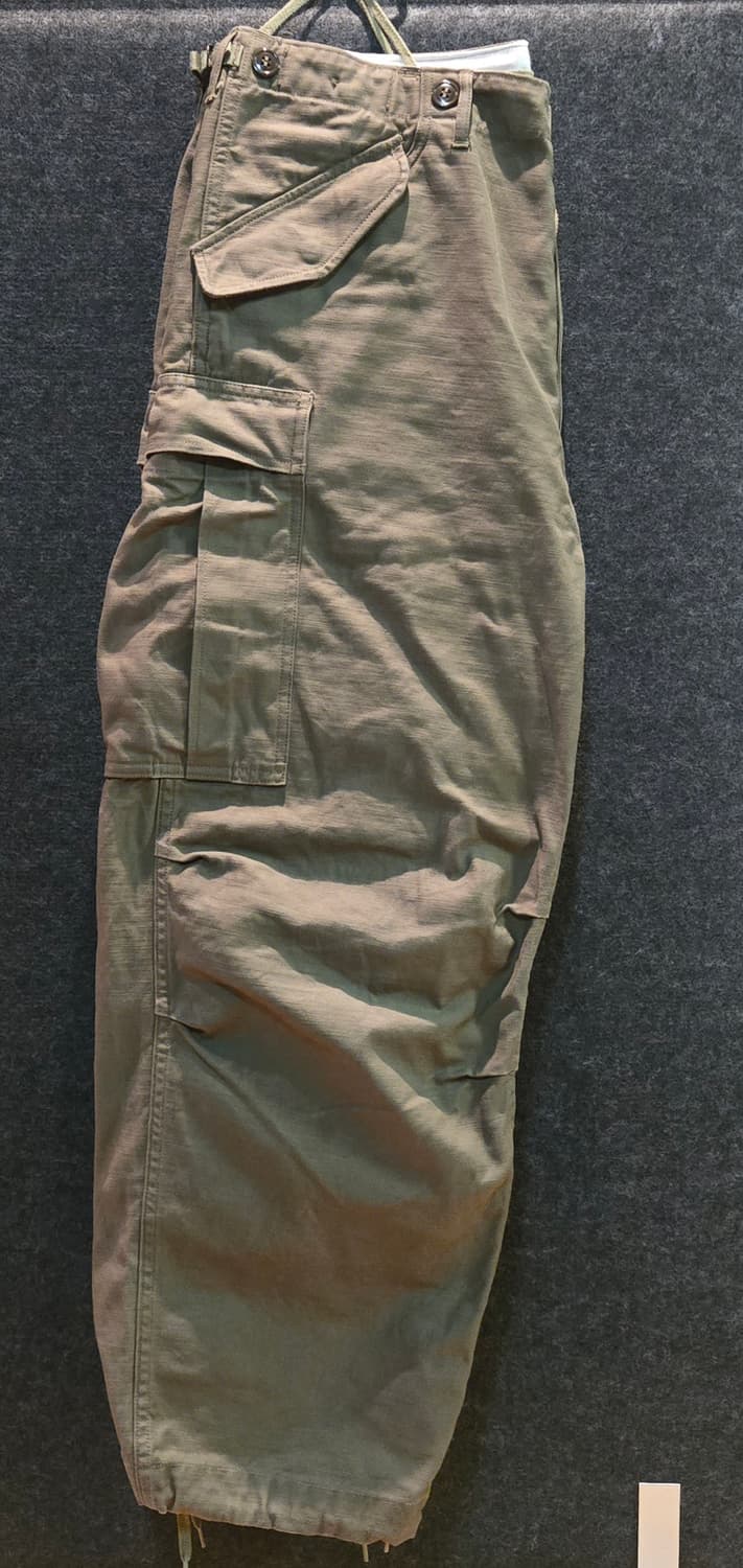 버즈릭슨 백사틴 카고 팬츠 BR41962 M-1951 상품이미지1