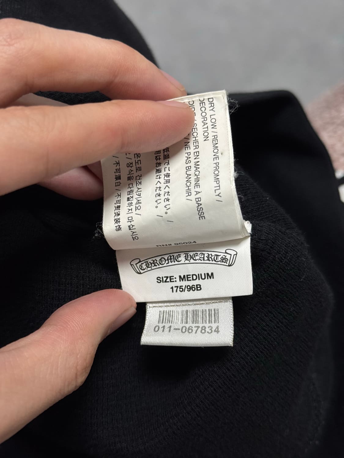 크롬하츠 홀스슈 후드집업 헤비웨이트 상품이미지5