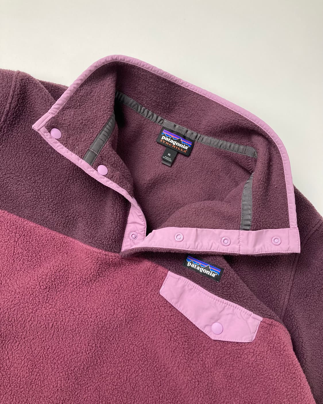 10s Patagonia Synchilla Snap-t Fleece 상품이미지8