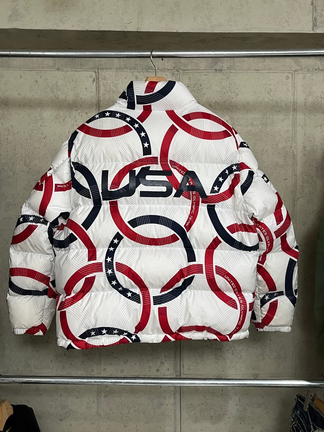 Polo USA Olympic 2022 White Duck Down 상품이미지6