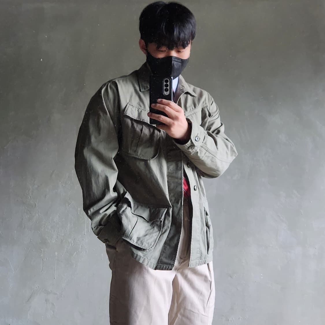 밀리터리 정글 퍼티그 자켓 4세대 일판 복각 상품이미지4