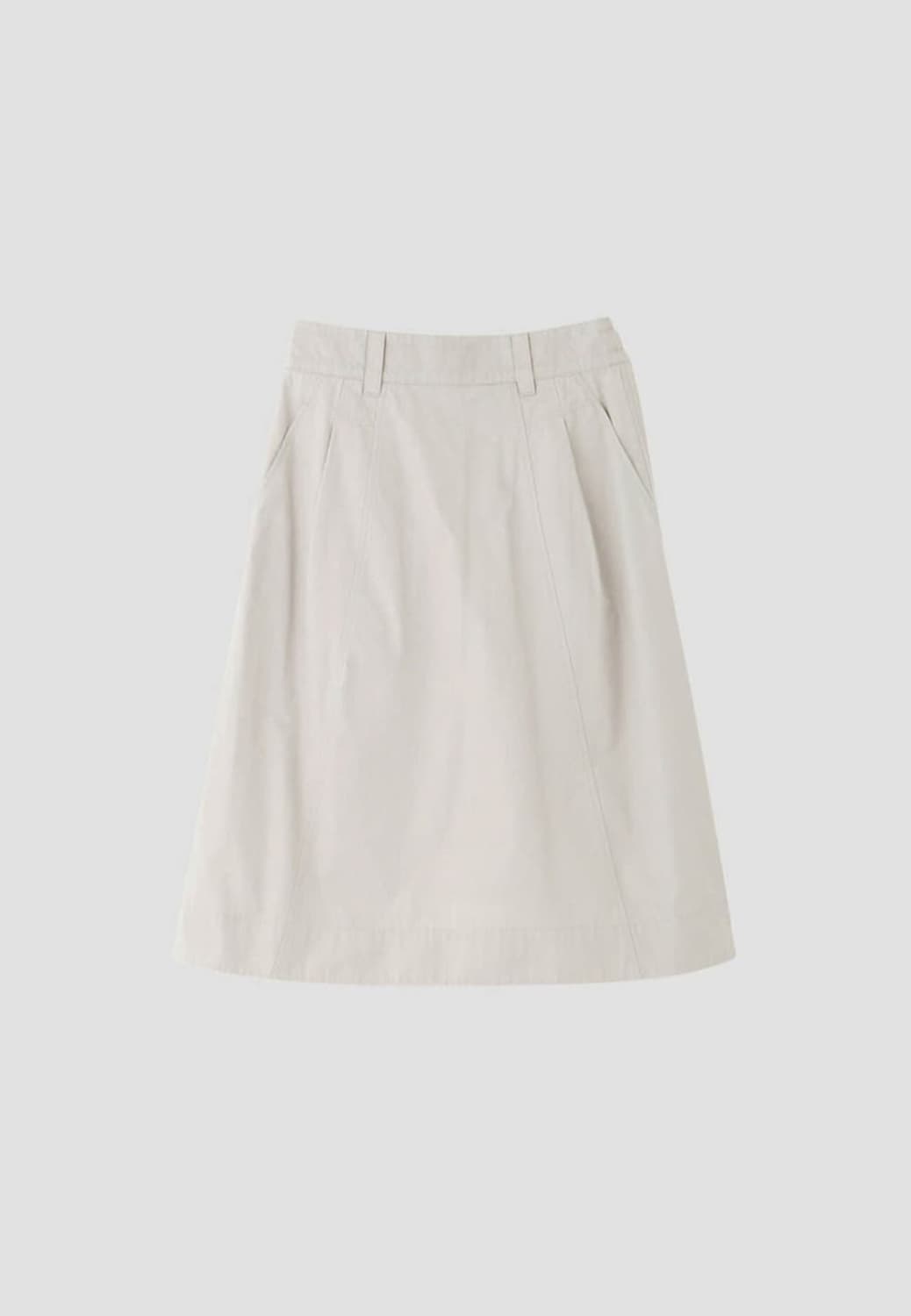 MHL 마가렛호웰 포플린 스커트 상품이미지2