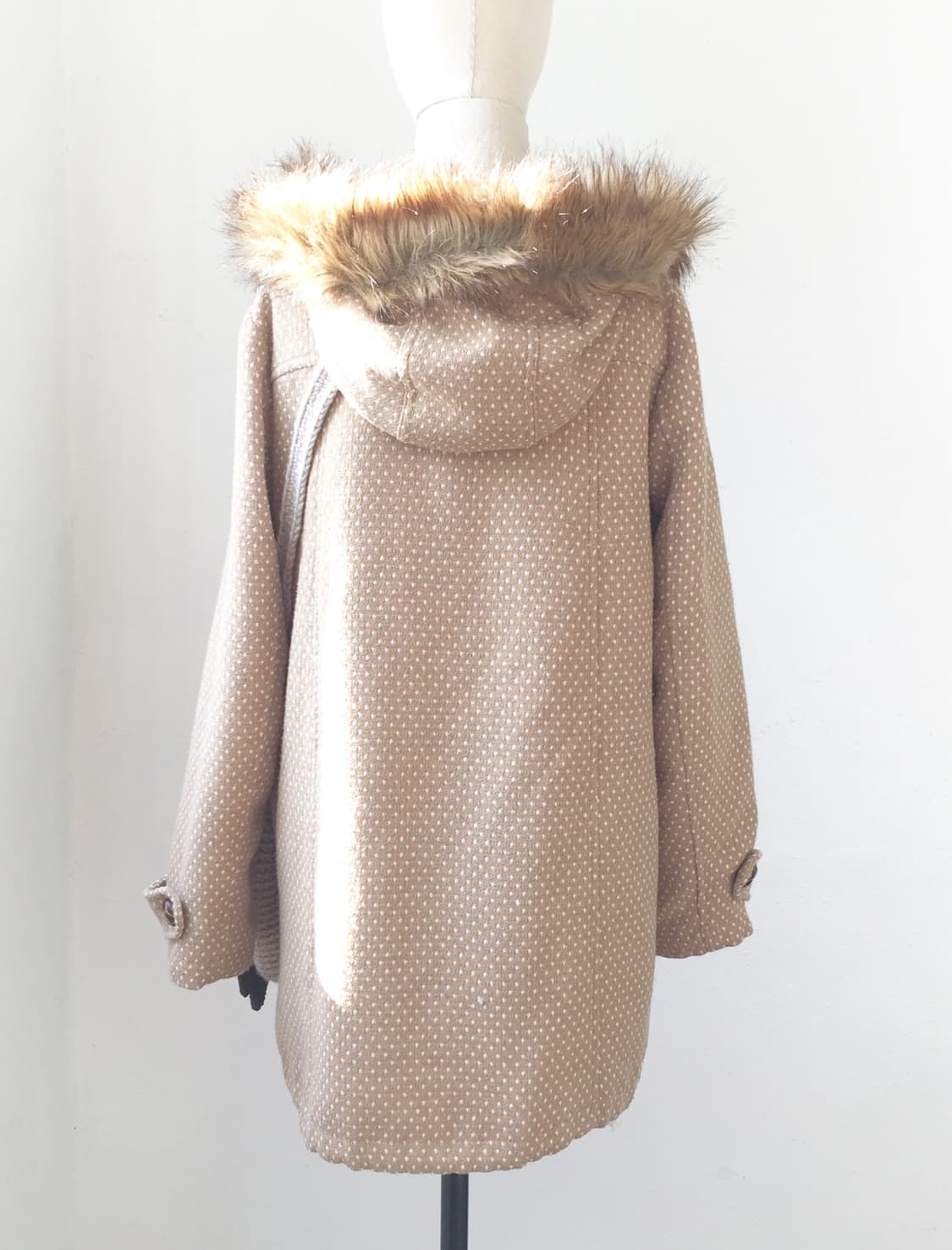 쿠루미 도트 퍼 자켓 상품이미지2