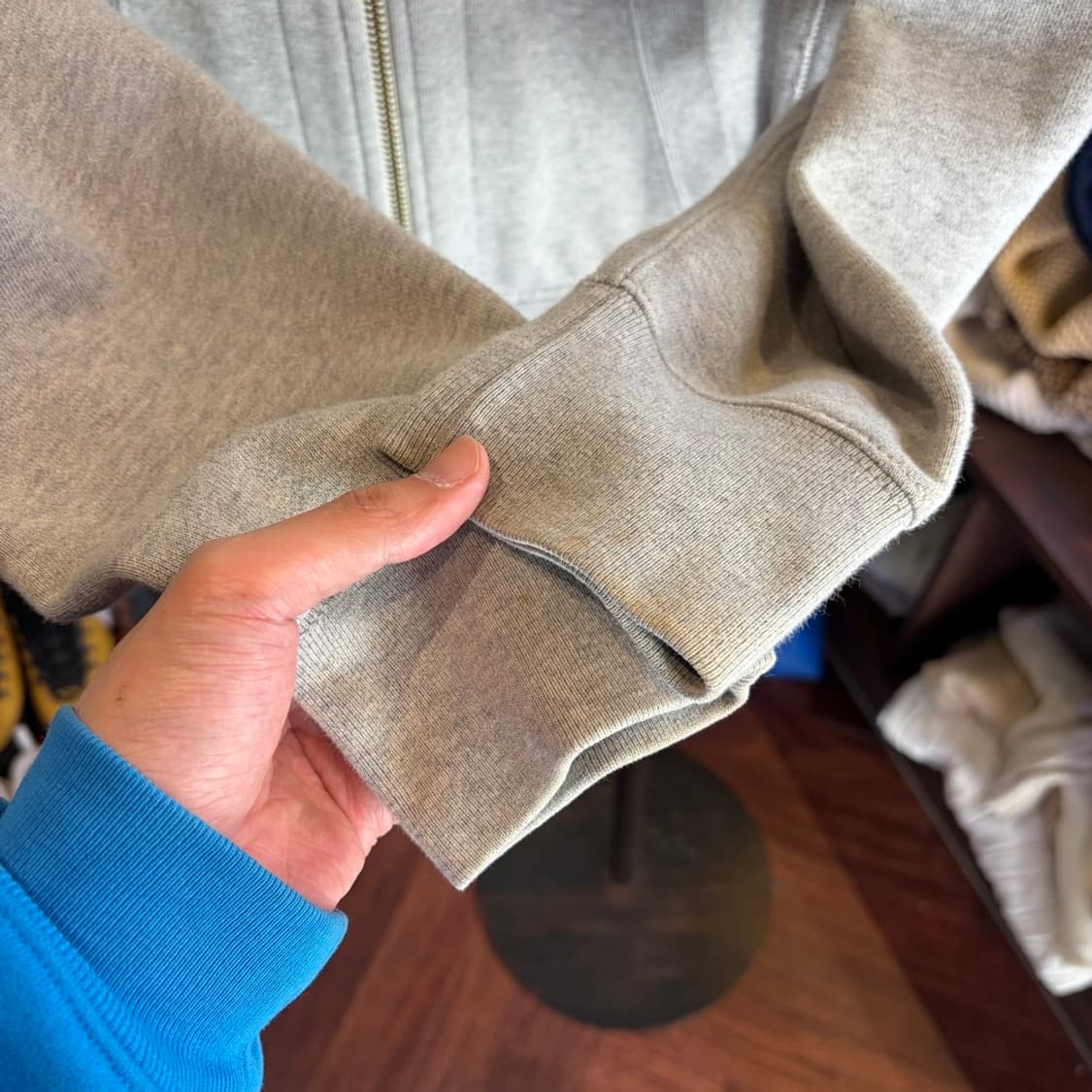 15475 - 폴로 랄프로렌 그레이 후드 집업 상품이미지6