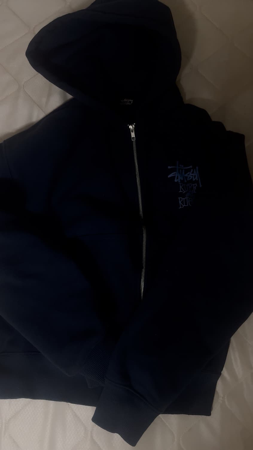 스투시 후드집업 상품이미지1