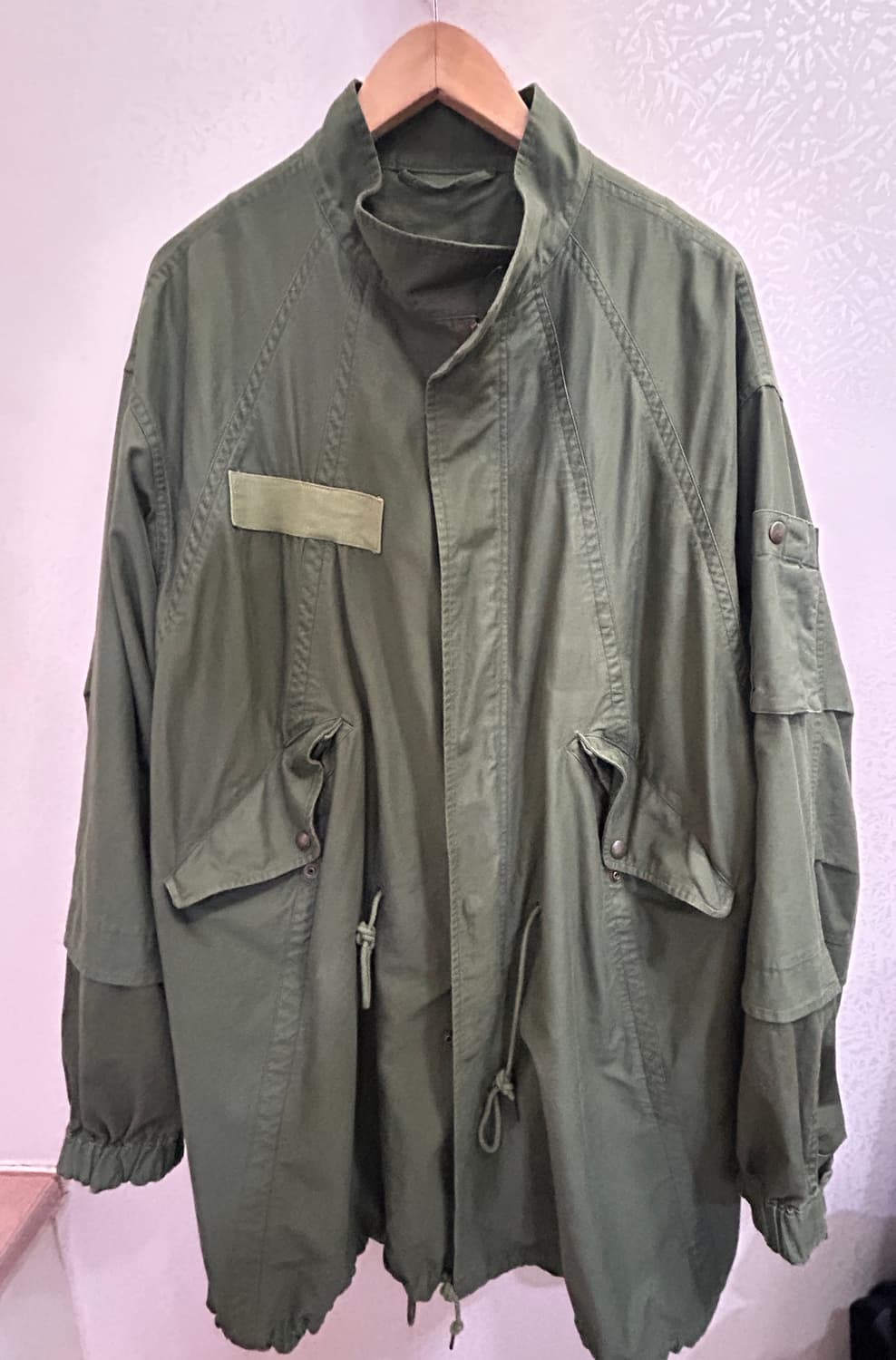 아마이유우츠 스플릿 피쉬테일 파카 상품이미지2