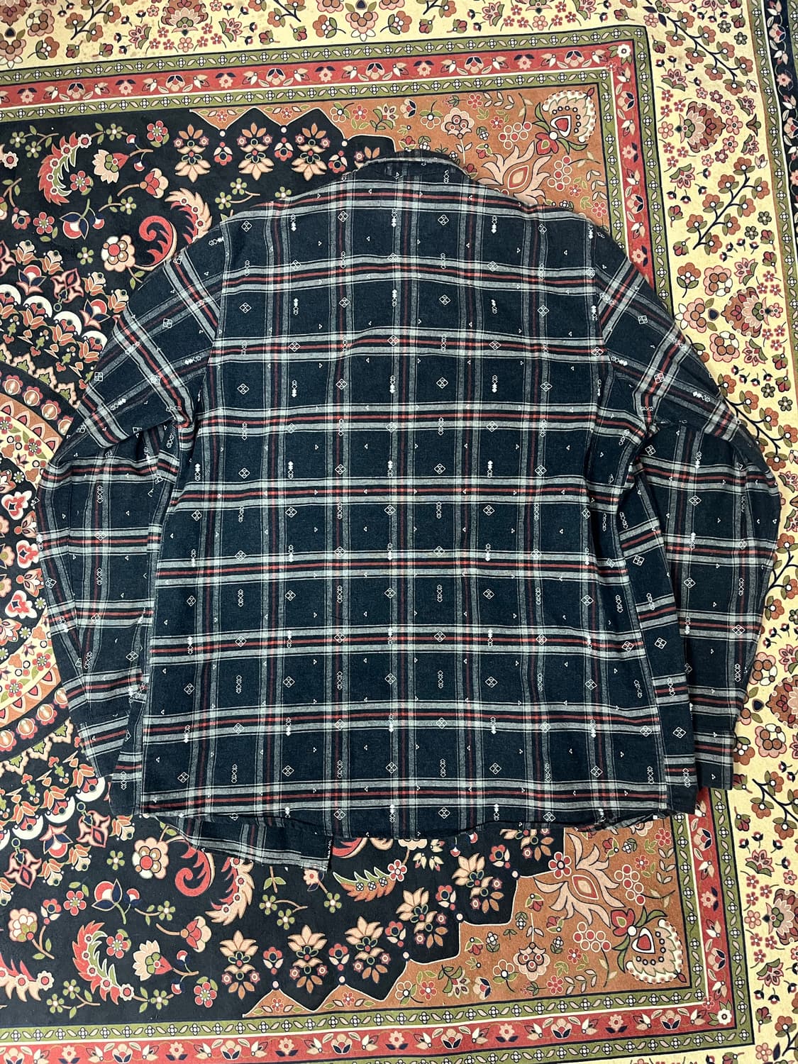 [L] 칼하트 wip 체크셔츠 상품이미지2