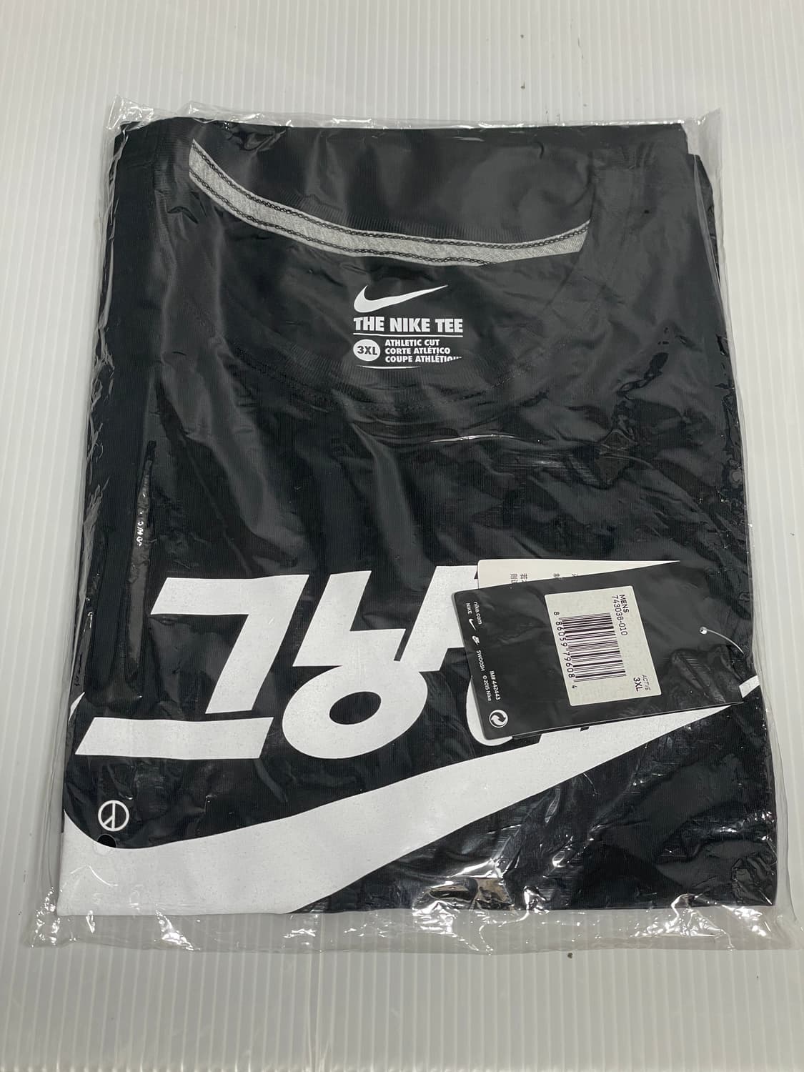 Nike×PeaceMinusOne S/S T-Shirt Black 3XL 상품이미지1