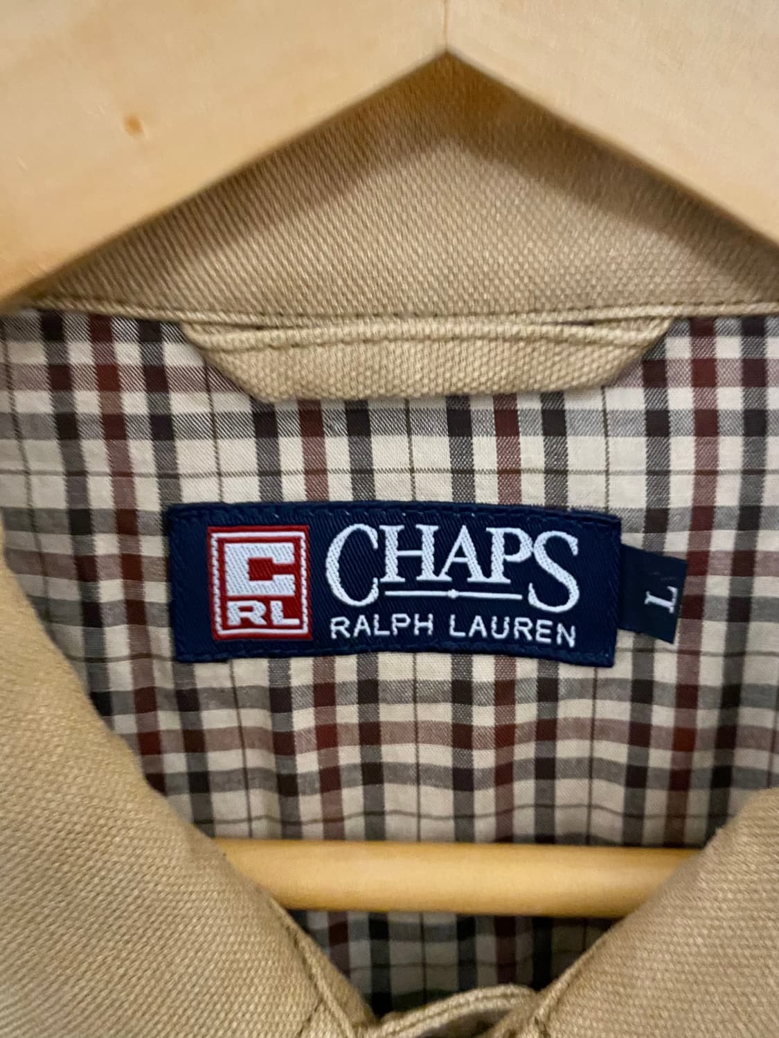 CHAPS ralph lauren cotton jacket 챕스 랄프로렌 상품이미지9