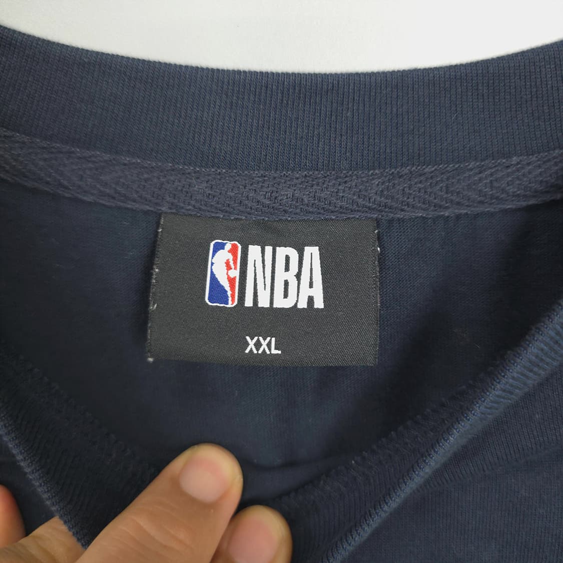 NBA 레이커스 로고 반팔티 네이비 XXL 상품이미지6