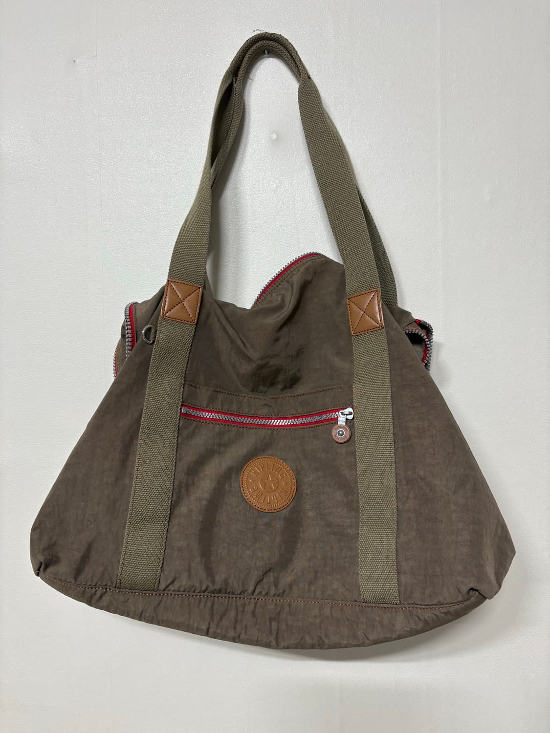 키플링 브라운 토트백 상품이미지1