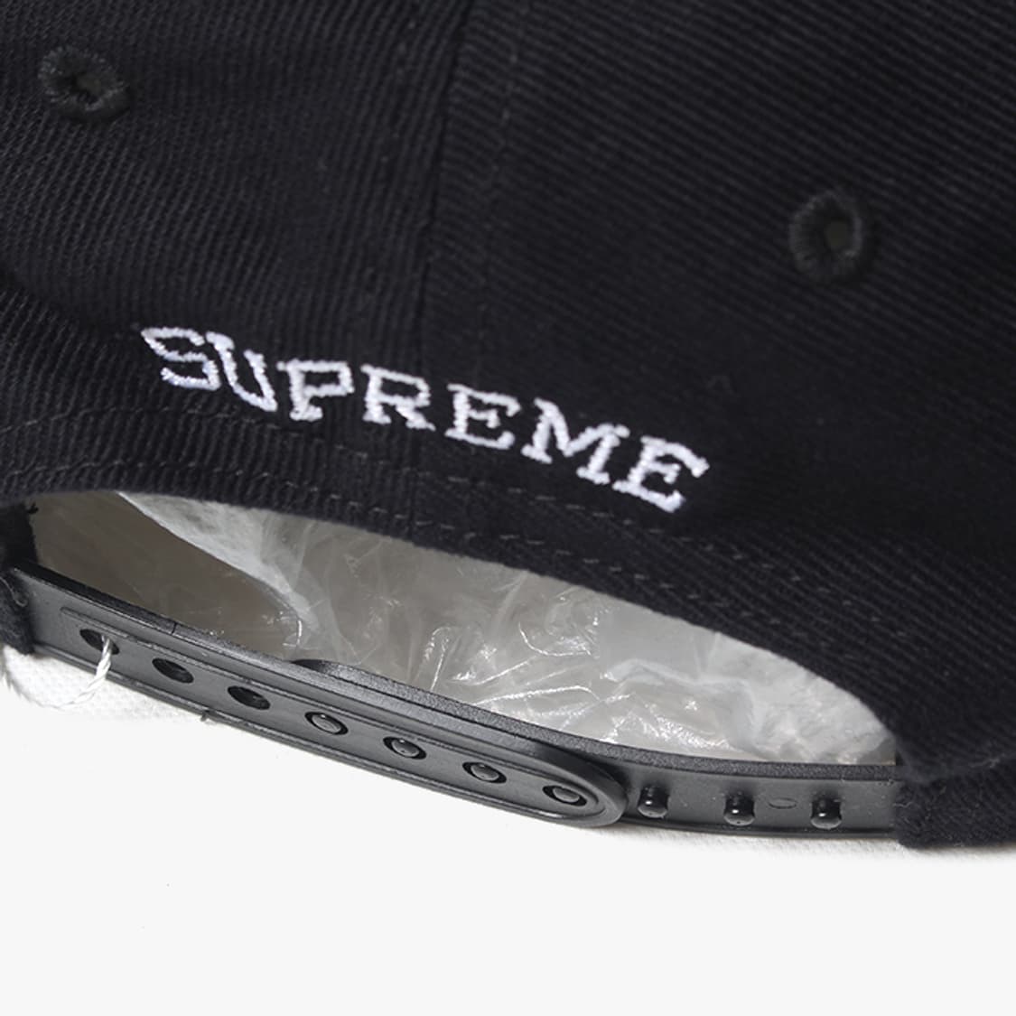  SUPREME "Black Cap" 상품이미지4