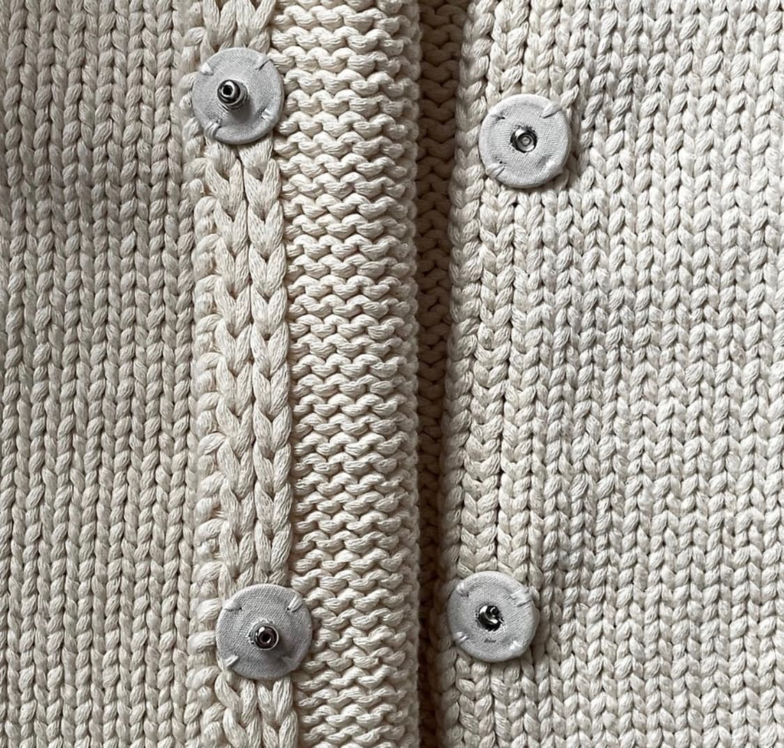 Lou cardigan 루가디건 낫띵리튼 상품이미지7