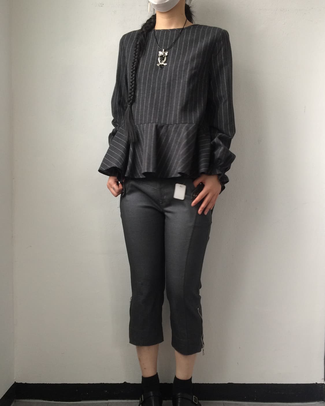 Stripe pattern blouse 상품이미지5